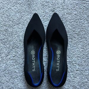 Rothy's Women's Black Flats